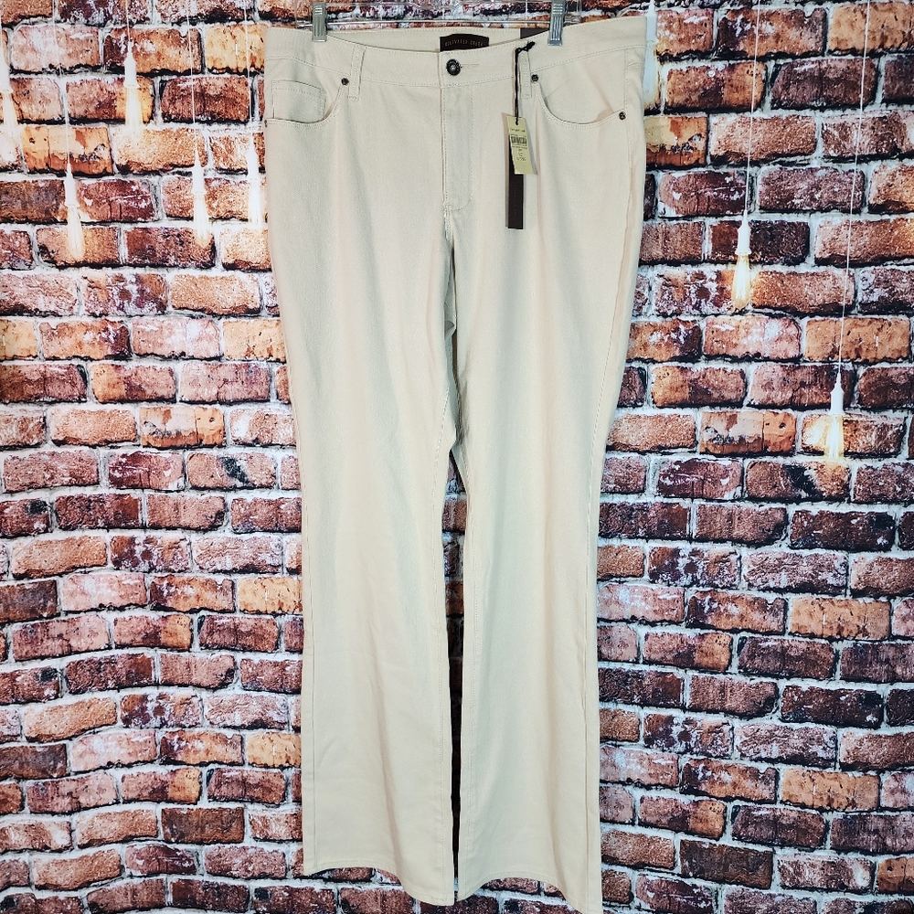 Coldwater Creek Long Bootcut Jeans